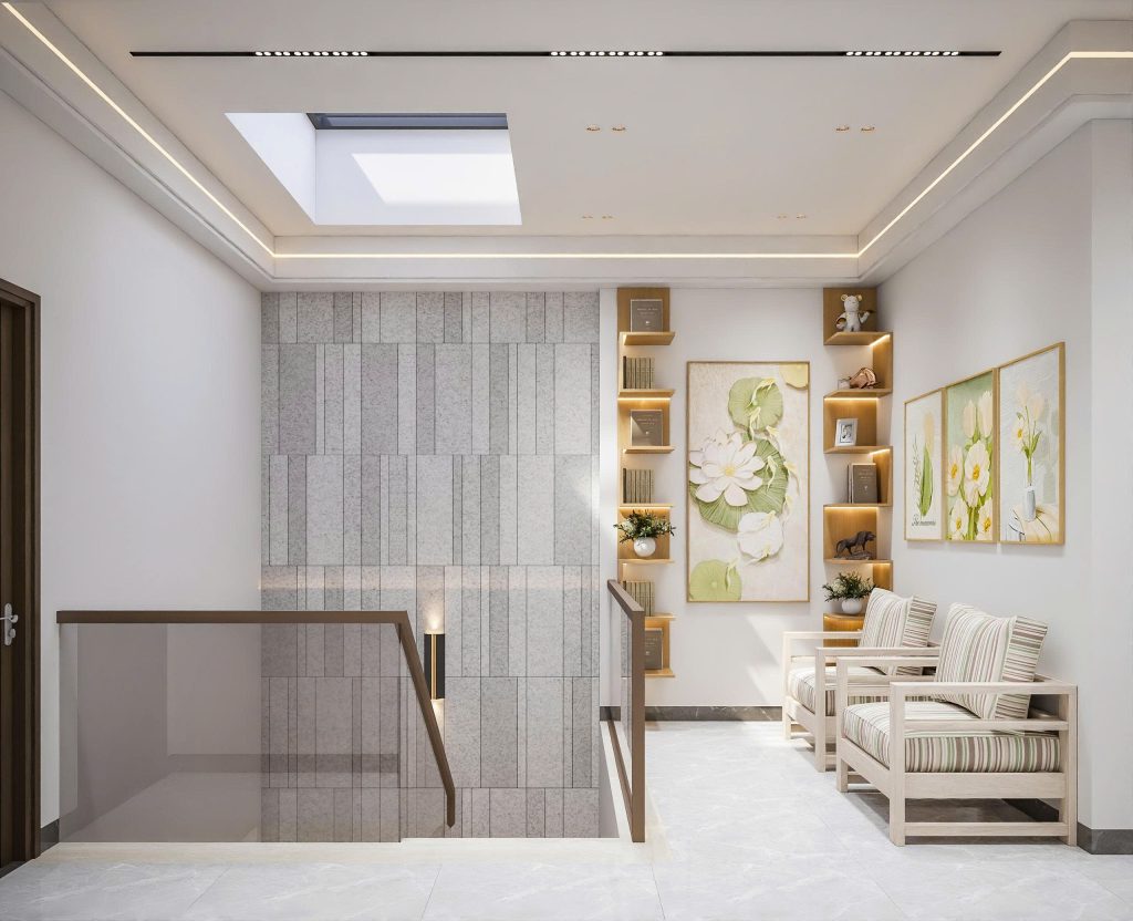 Thiết kế nhà Anh Quân-Mỹ Đa Đông 5