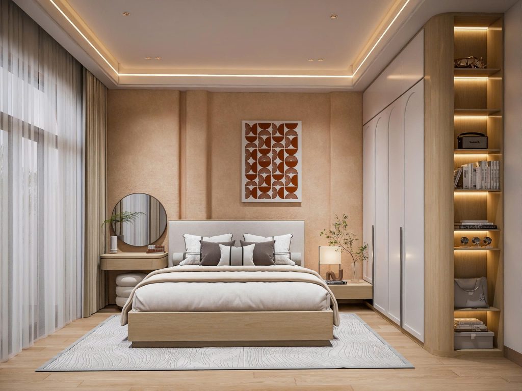 Thiết kế nhà Anh Quân-Mỹ Đa Đông 5