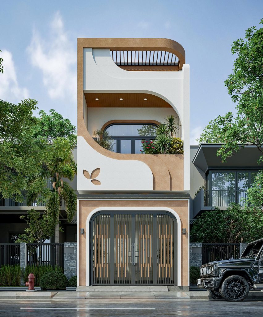 Thiết kế nhà Anh Quân-Mỹ Đa Đông 5
