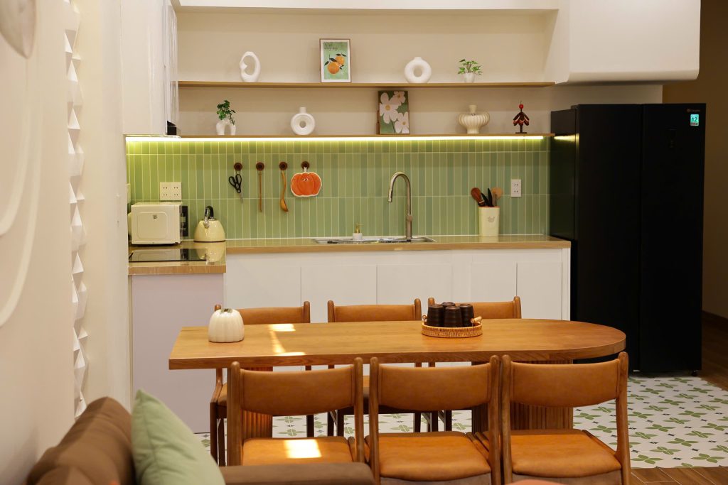 Thi công thực tế nhà Chị Minh