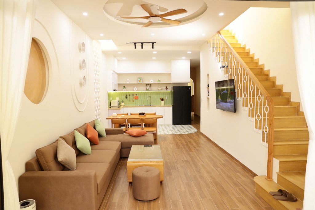 Thi công thực tế nhà Chị Minh