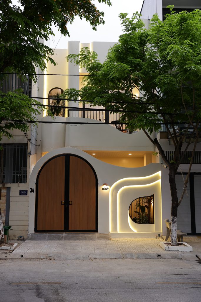 Thi công thực tế nhà Chị Minh