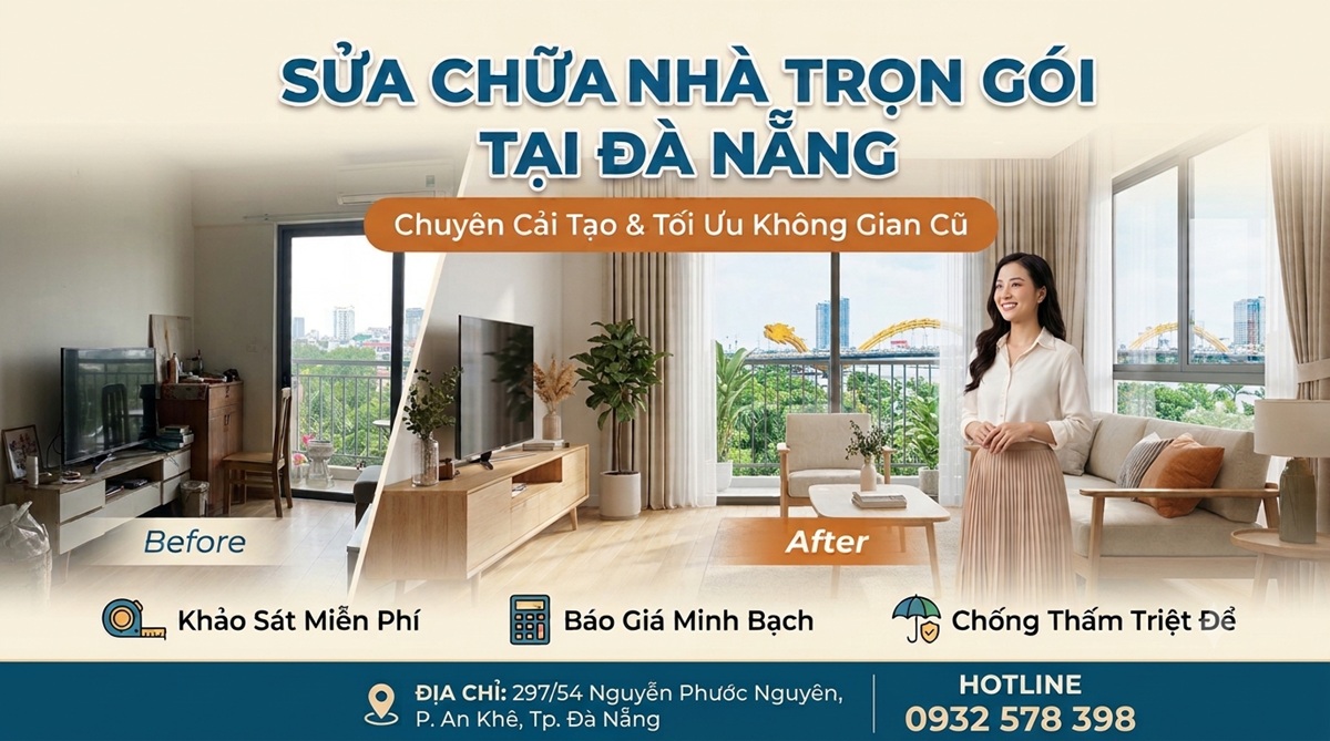 sửa chữa nhà trọn gói tại đà nẵng